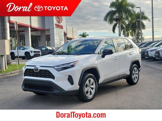 used 2023 Toyota RAV4 car, priced at $20,472