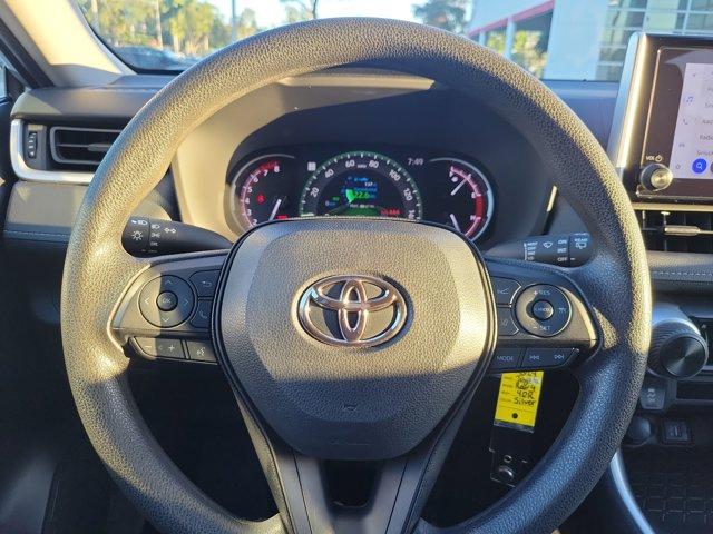 used 2024 Toyota RAV4 car, priced at $25,590