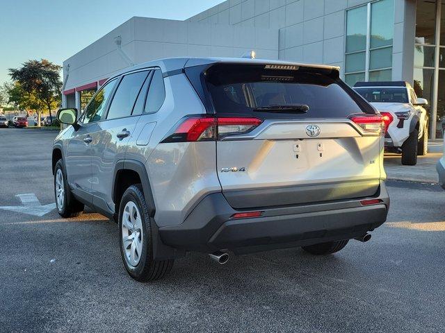 used 2024 Toyota RAV4 car, priced at $25,590