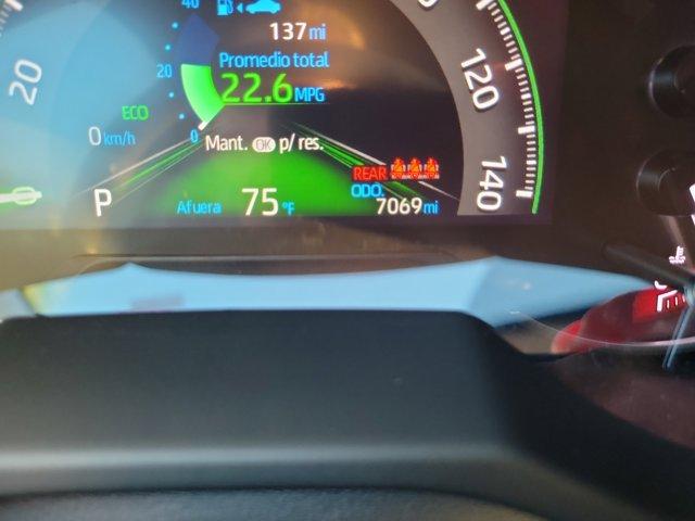 used 2024 Toyota RAV4 car, priced at $25,590