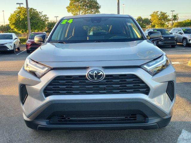 used 2024 Toyota RAV4 car, priced at $25,590