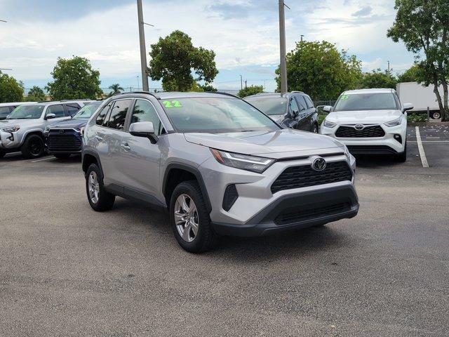 used 2022 Toyota RAV4 car, priced at $24,635
