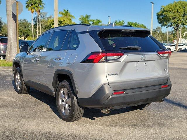 used 2022 Toyota RAV4 car, priced at $24,000