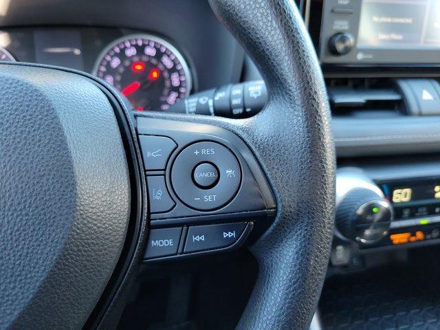 used 2022 Toyota RAV4 car, priced at $24,000