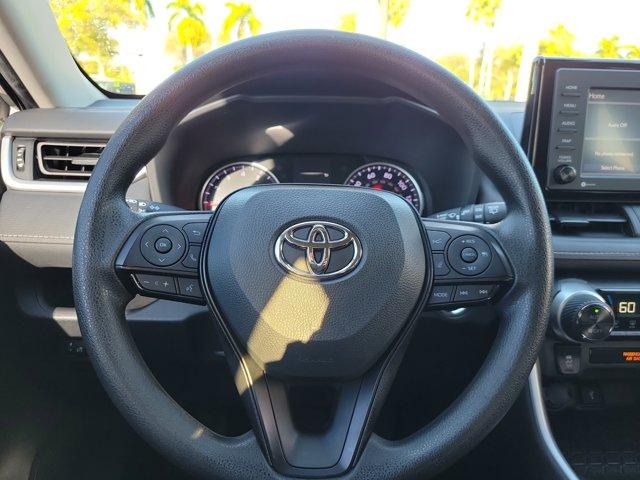 used 2022 Toyota RAV4 car, priced at $24,000