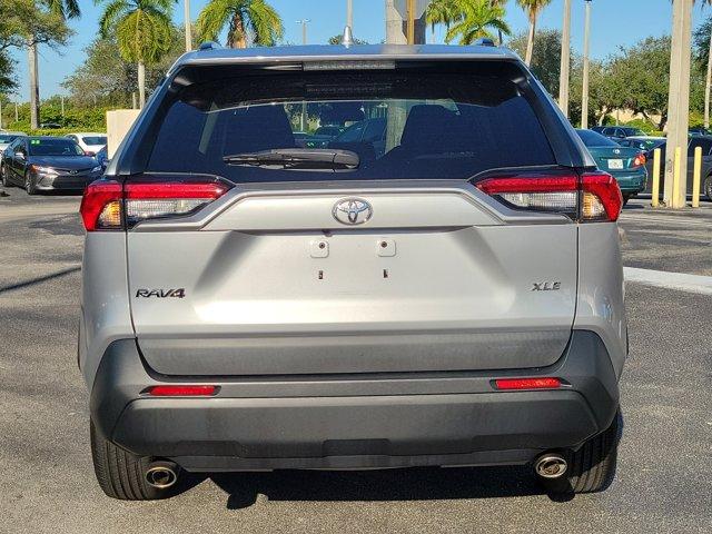 used 2022 Toyota RAV4 car, priced at $24,000