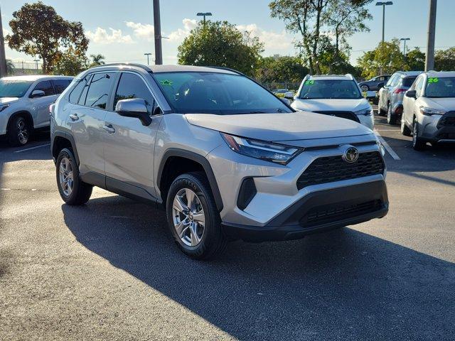 used 2022 Toyota RAV4 car, priced at $24,000