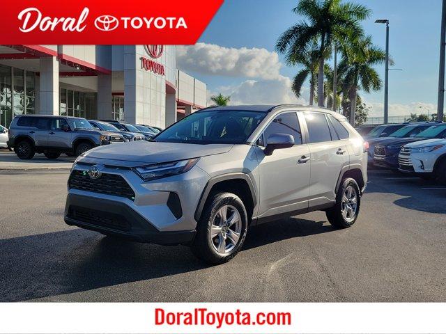 used 2022 Toyota RAV4 car, priced at $24,000