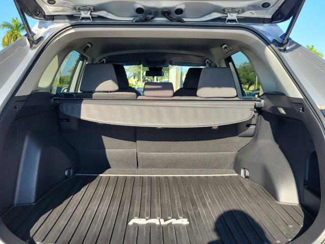 used 2022 Toyota RAV4 car, priced at $24,000