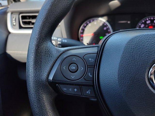 used 2022 Toyota RAV4 car, priced at $24,000