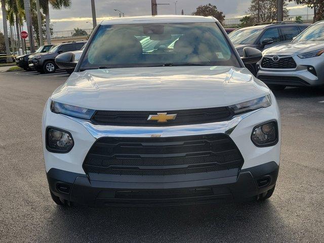 used 2021 Chevrolet TrailBlazer car, priced at $18,206