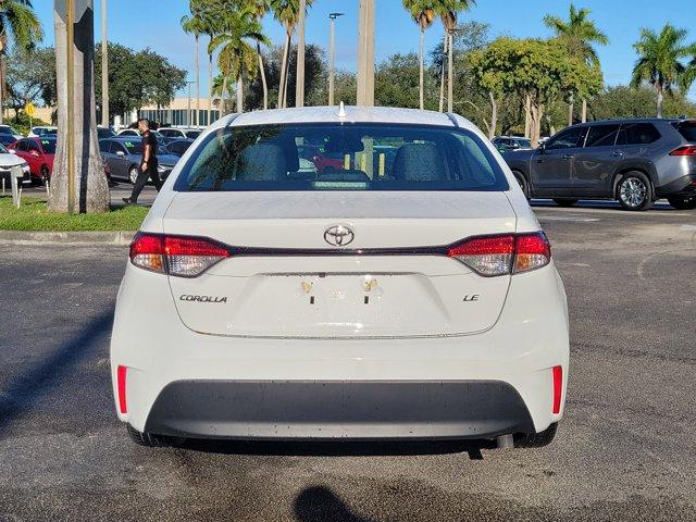 used 2023 Toyota Corolla car, priced at $17,691