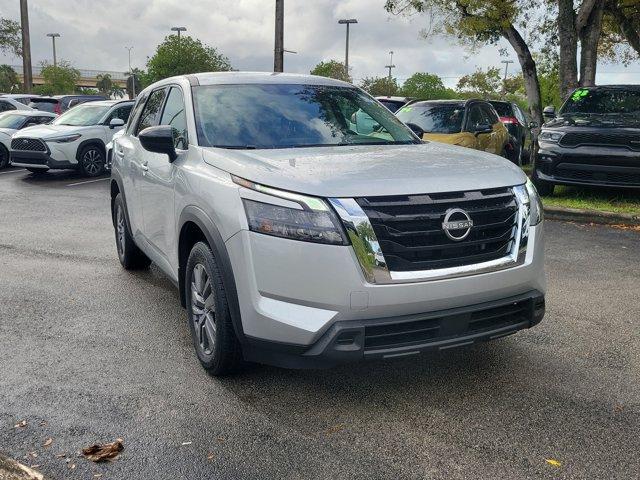 used 2024 Nissan Pathfinder car, priced at $26,540