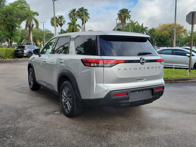 used 2024 Nissan Pathfinder car, priced at $26,540