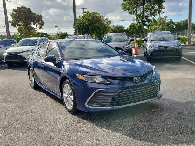 used 2023 Toyota Camry car, priced at $19,786