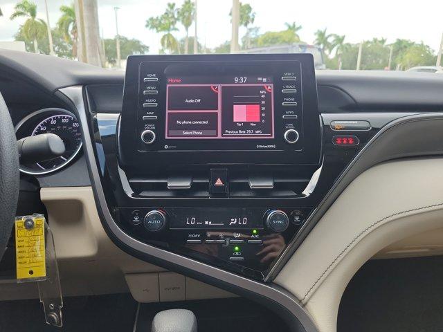 used 2023 Toyota Camry car, priced at $19,786
