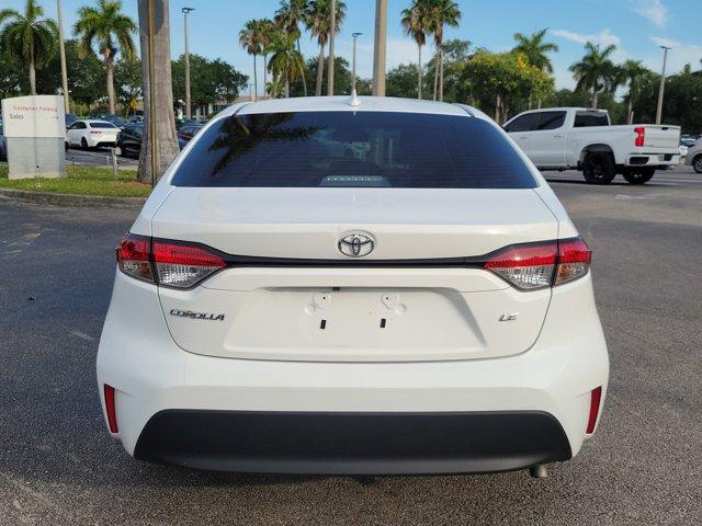 used 2024 Toyota Corolla car, priced at $18,949
