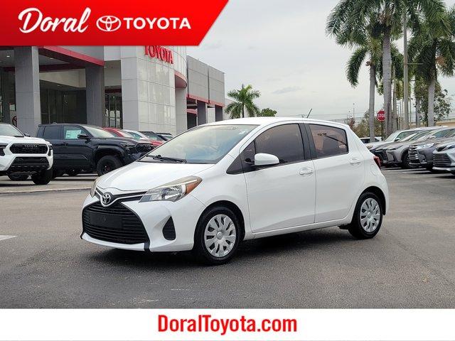used 2016 Toyota Yaris car, priced at $11,622