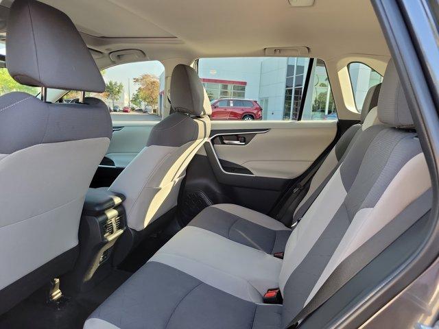 used 2023 Toyota RAV4 car, priced at $28,990
