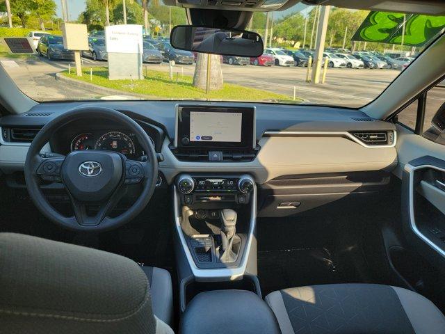 used 2023 Toyota RAV4 car, priced at $28,990