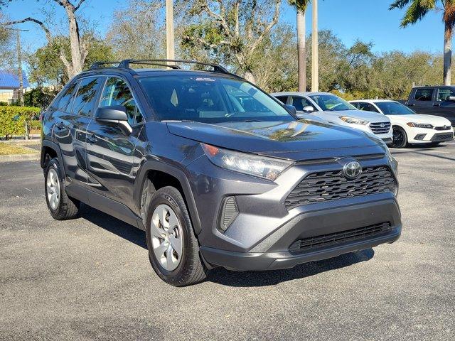 used 2021 Toyota RAV4 car, priced at $18,717