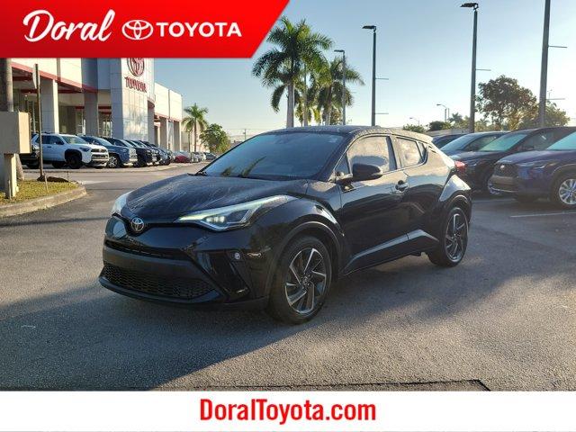 used 2021 Toyota C-HR car, priced at $17,249