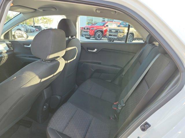 used 2023 Kia Rio car, priced at $15,749