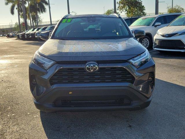 used 2025 Toyota RAV4 car, priced at $32,537