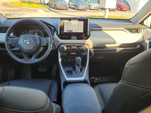 used 2025 Toyota RAV4 car, priced at $32,537