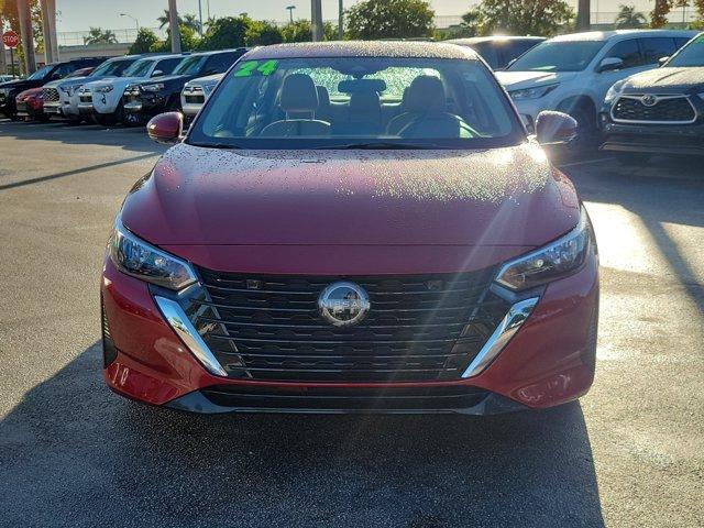 used 2024 Nissan Sentra car, priced at $17,137