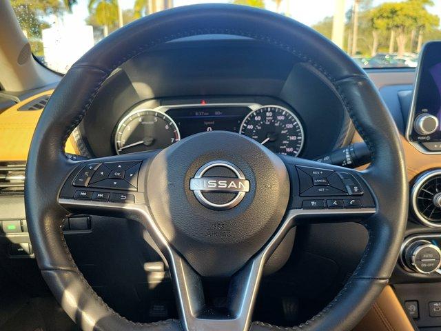 used 2024 Nissan Sentra car, priced at $17,137