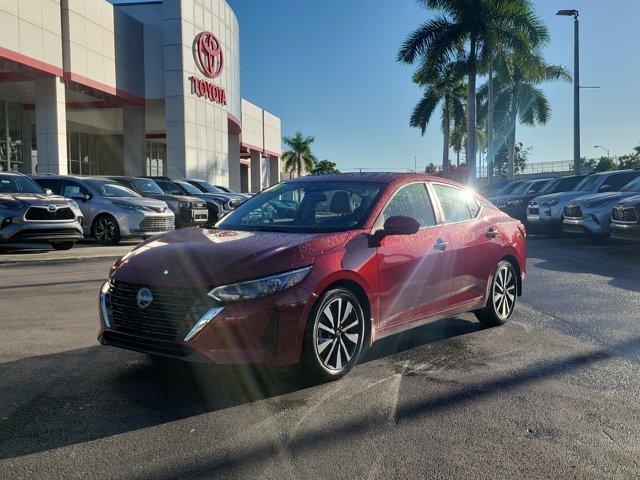 used 2024 Nissan Sentra car, priced at $17,137