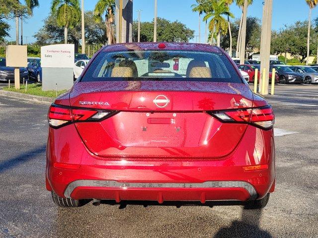 used 2024 Nissan Sentra car, priced at $17,137