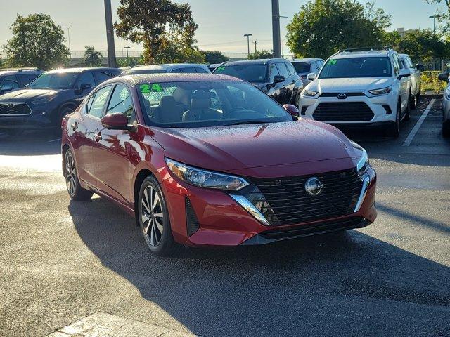 used 2024 Nissan Sentra car, priced at $17,137