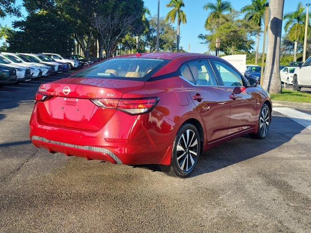 used 2024 Nissan Sentra car, priced at $17,137