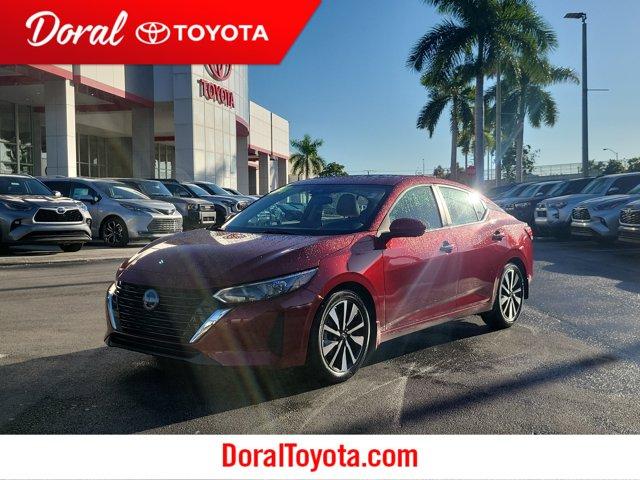 used 2024 Nissan Sentra car, priced at $17,137