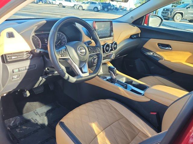 used 2024 Nissan Sentra car, priced at $17,137