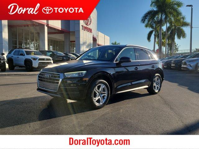 used 2019 Audi Q5 car, priced at $18,736