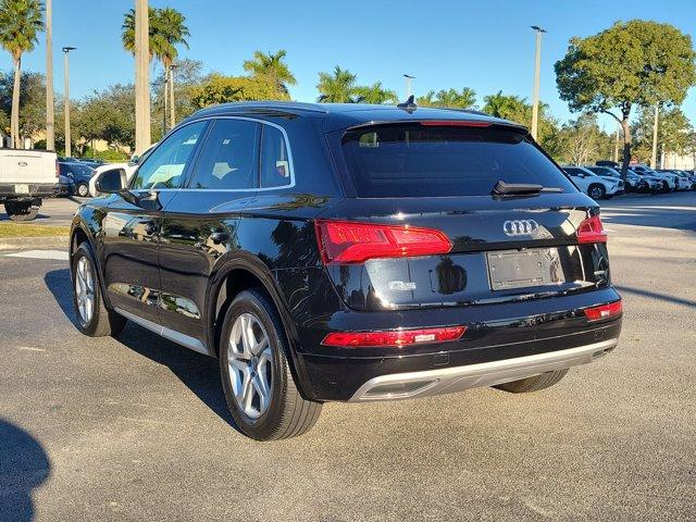 used 2019 Audi Q5 car, priced at $20,107