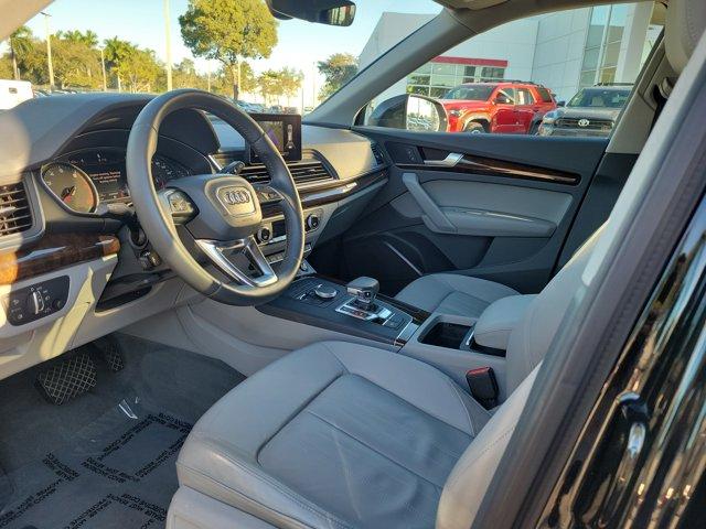 used 2019 Audi Q5 car, priced at $20,107