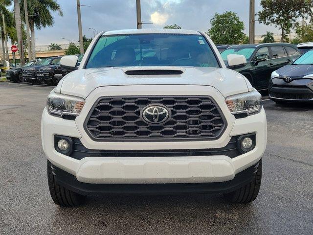 used 2022 Toyota Tacoma car, priced at $33,134