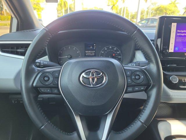 used 2023 Toyota Corolla car, priced at $18,872