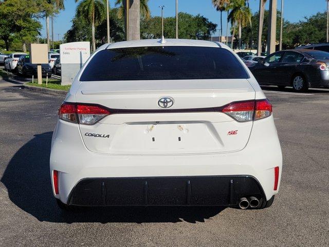 used 2023 Toyota Corolla car, priced at $18,872