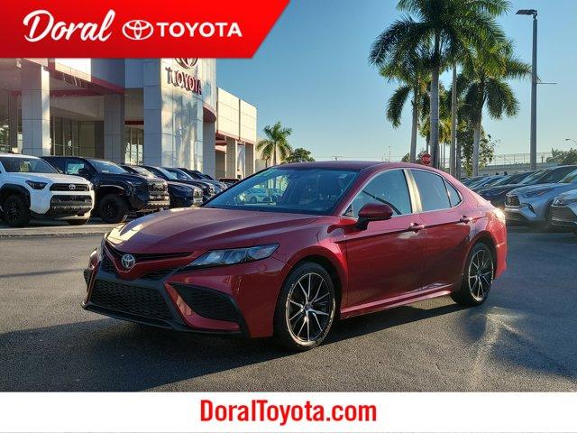used 2021 Toyota Camry car, priced at $19,561