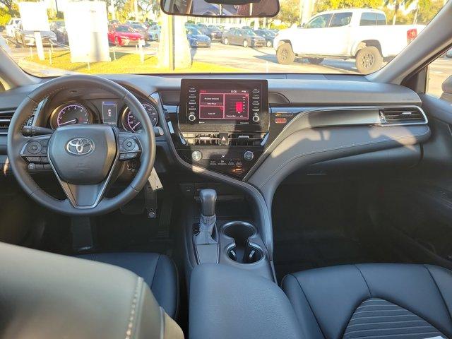 used 2021 Toyota Camry car, priced at $19,561