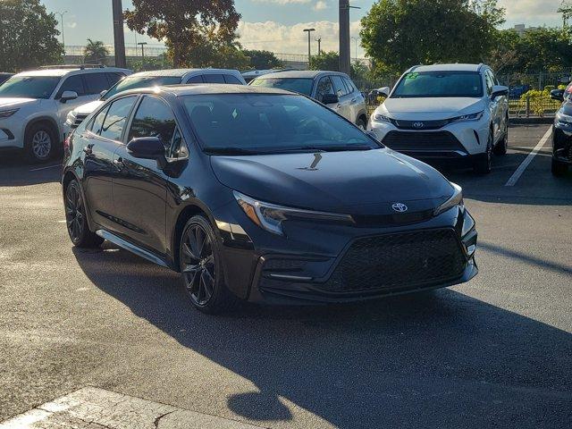 used 2024 Toyota Corolla car, priced at $18,990