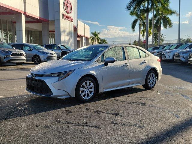 used 2022 Toyota Corolla car, priced at $16,250