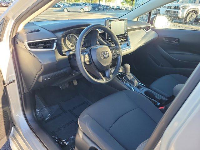 used 2022 Toyota Corolla car, priced at $16,250