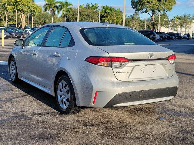 used 2022 Toyota Corolla car, priced at $16,250