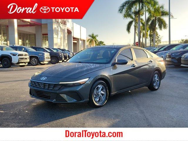 used 2024 Hyundai Elantra car, priced at $17,541